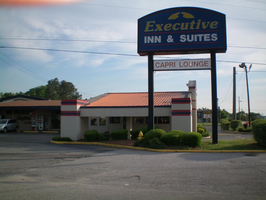 Executive Inn & Suites - Огаста Екстер'єр фото