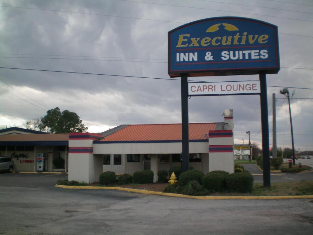 Executive Inn & Suites - Огаста Екстер'єр фото